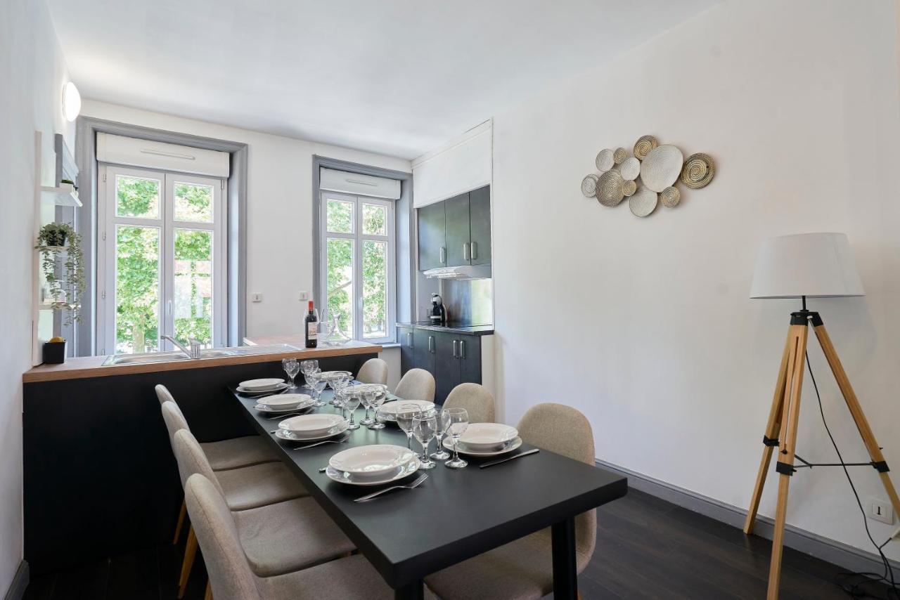 Locations Boulogne Sur Mer, 4 Chambres, Tamaris Exterior foto