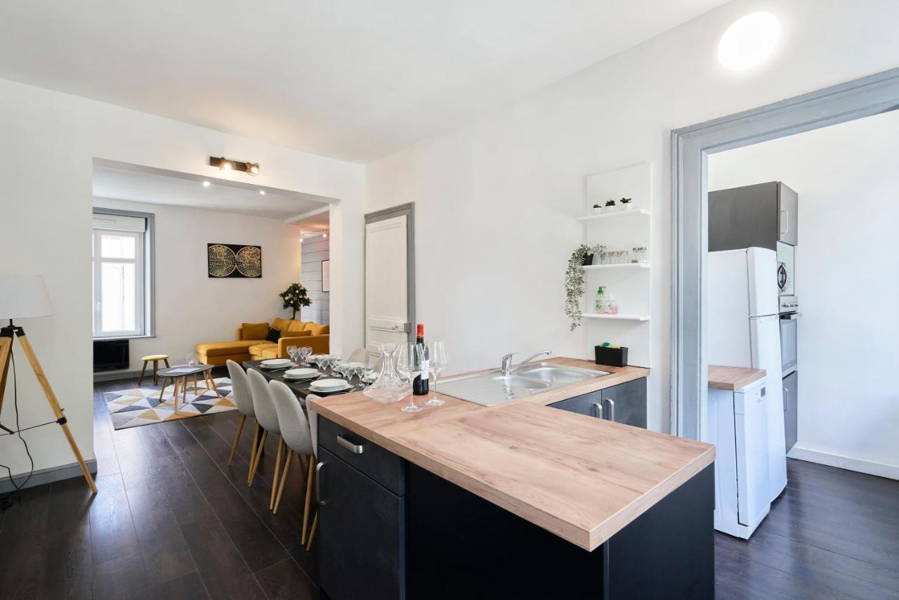 Locations Boulogne Sur Mer, 4 Chambres, Tamaris Exterior foto
