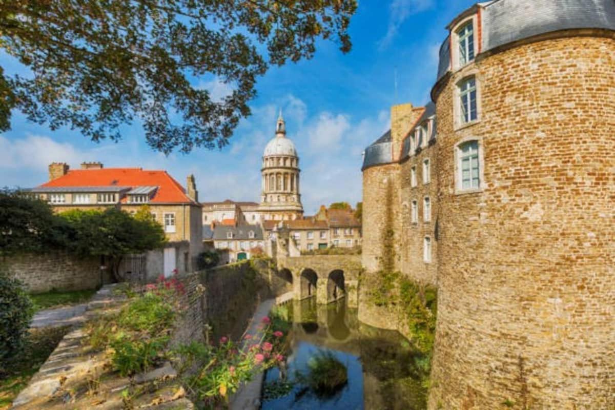 Locations Boulogne Sur Mer, 4 Chambres, Tamaris Exterior foto